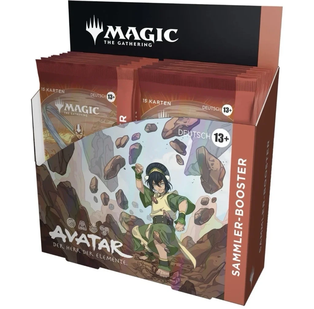 MTG Avatar The Last Airbender Collector Booster Display Deutsch