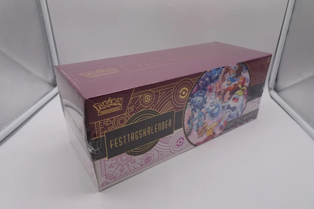 Pokemon Adventskalender 2025 - Festtagskalender Weihnacht Kinder DE Neu_OVP-1