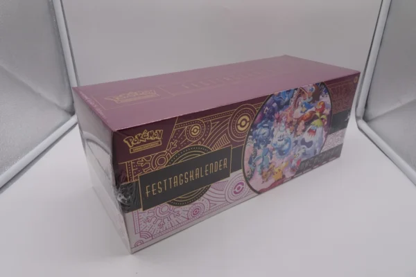 Pokemon Adventskalender 2025 - Festtagskalender Weihnacht Kinder DE Neu_OVP-1