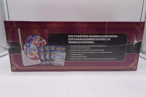 Pokemon Adventskalender 2025 - Festtagskalender Weihnacht Kinder DE Neu_OVP-3