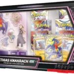 Pokemon Cynthias Knakrack ex Premium Kollektion Deutsch