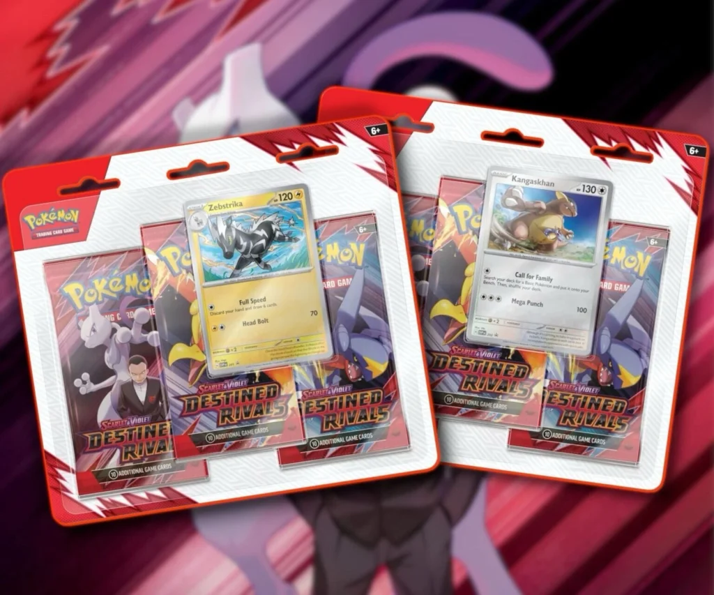 Pokemon Ewige Rivalen 3er Pack Blister