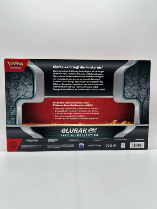 Pokemon Glurak ex Spezial-Kollektion - Deutsch – Bild 6