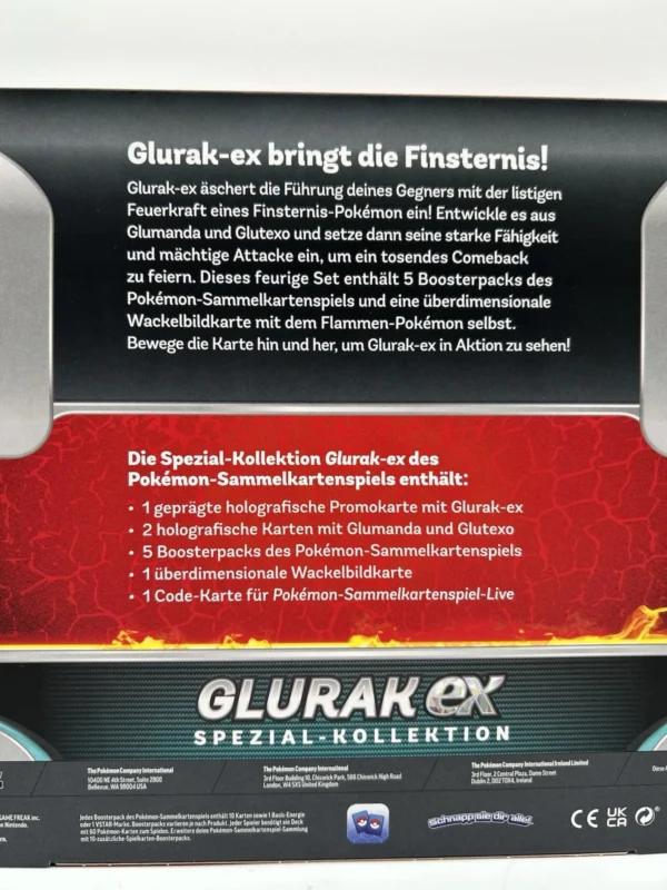 Pokemon Glurak ex Spezial-Kollektion - Deutsch – Bild 5