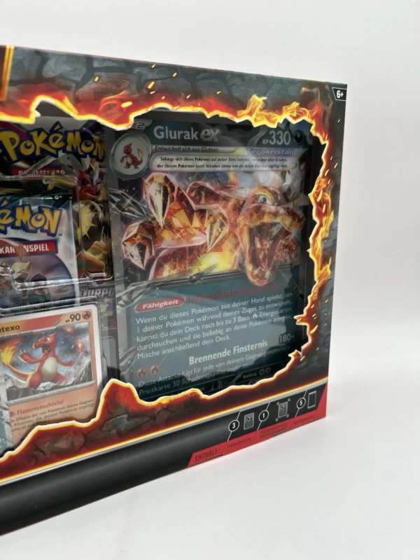 Pokemon Glurak ex Spezial-Kollektion - Deutsch - 4