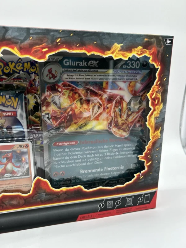 Pokemon Glurak ex Spezial-Kollektion - Deutsch- 5