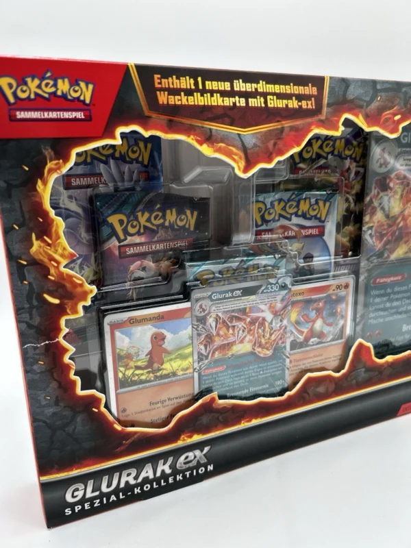 Pokemon Glurak ex Spezial-Kollektion - Deutsch - 6