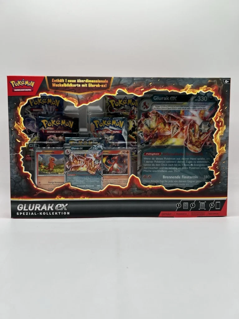 Pokemon Glurak ex Spezial-Kollektion - Deutsch