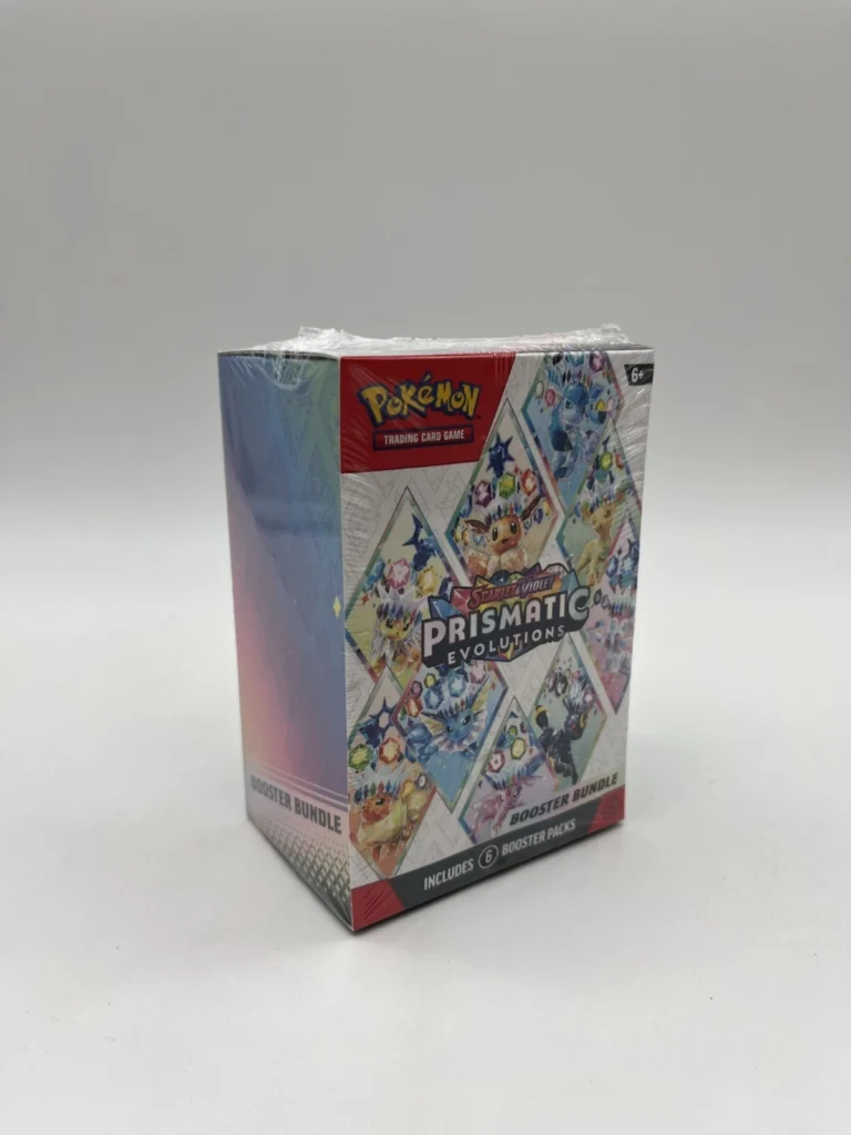 Pokemon TCG - Prismatische Entwicklungen Boosterbundle Englisch ENG- vom Händler